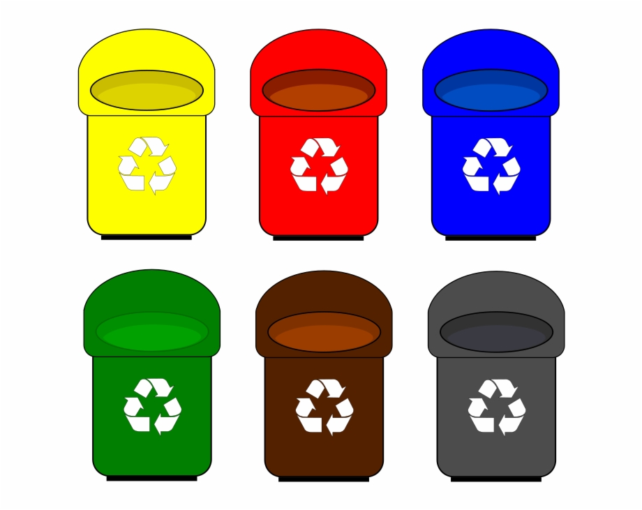 Picture Garbage And Recycle Bin Clipart
