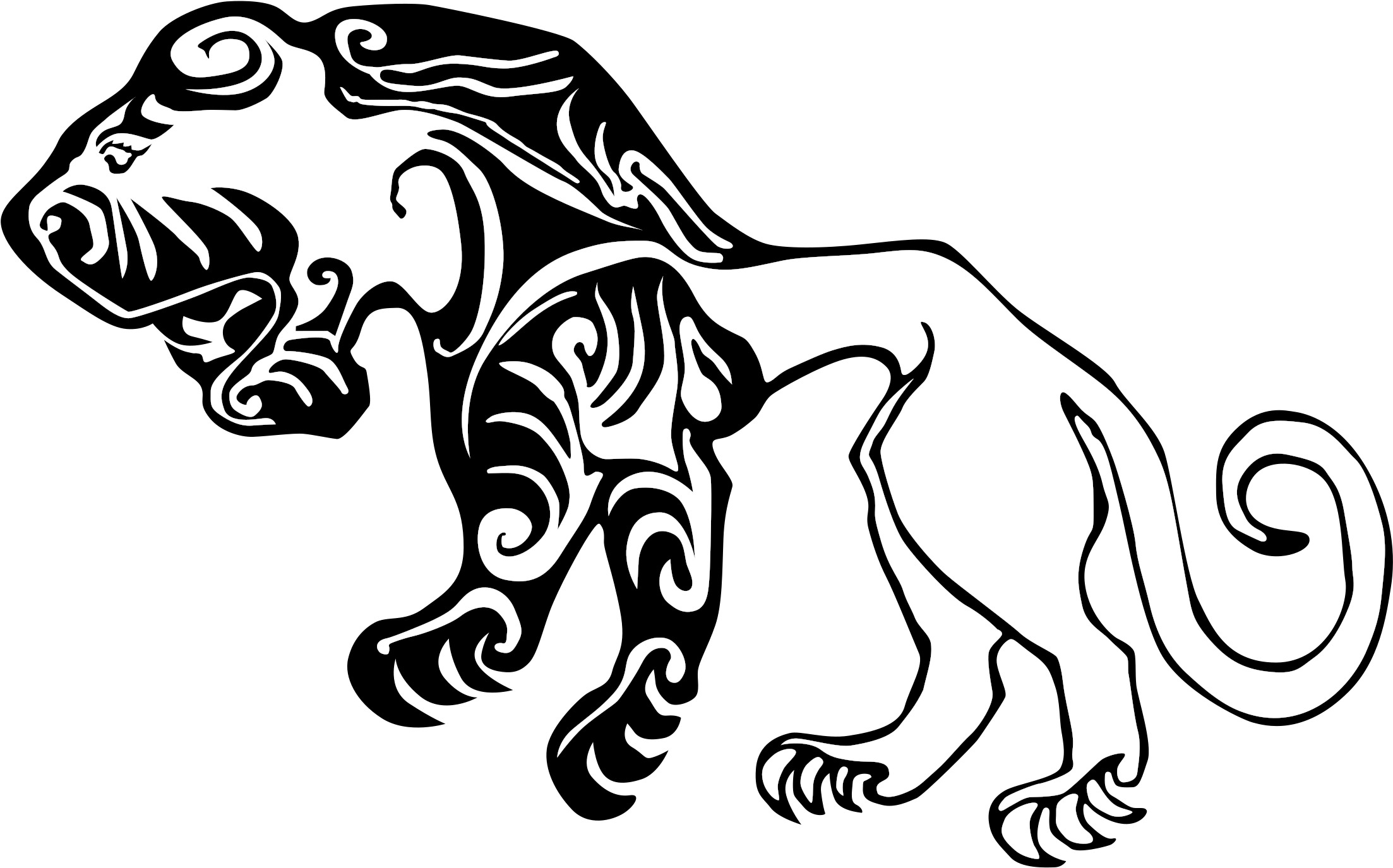 This Free Icons Png Design Of Scythian Tiger