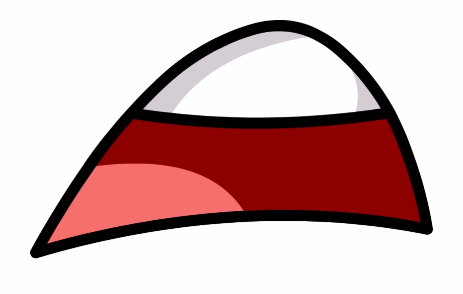 Mouth Lip Smile Triangle Area Png Image With