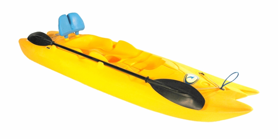 Kayak Clipart Yellow Boat Sea Kayak