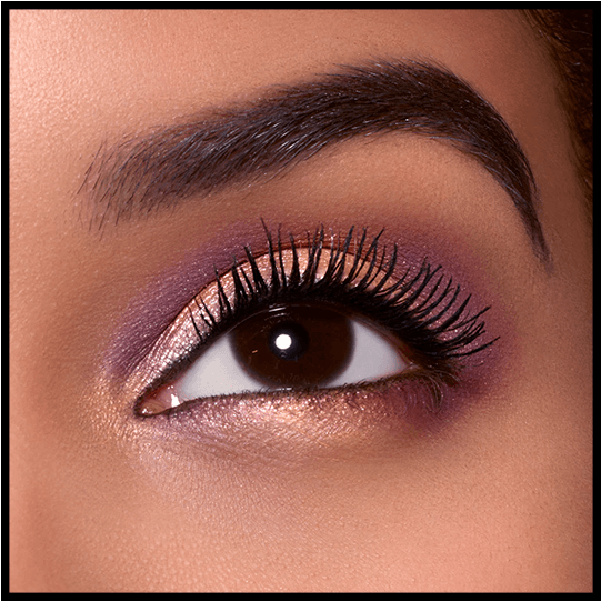 Perfect Eyebrows And Lashes With Closed Eyes Png