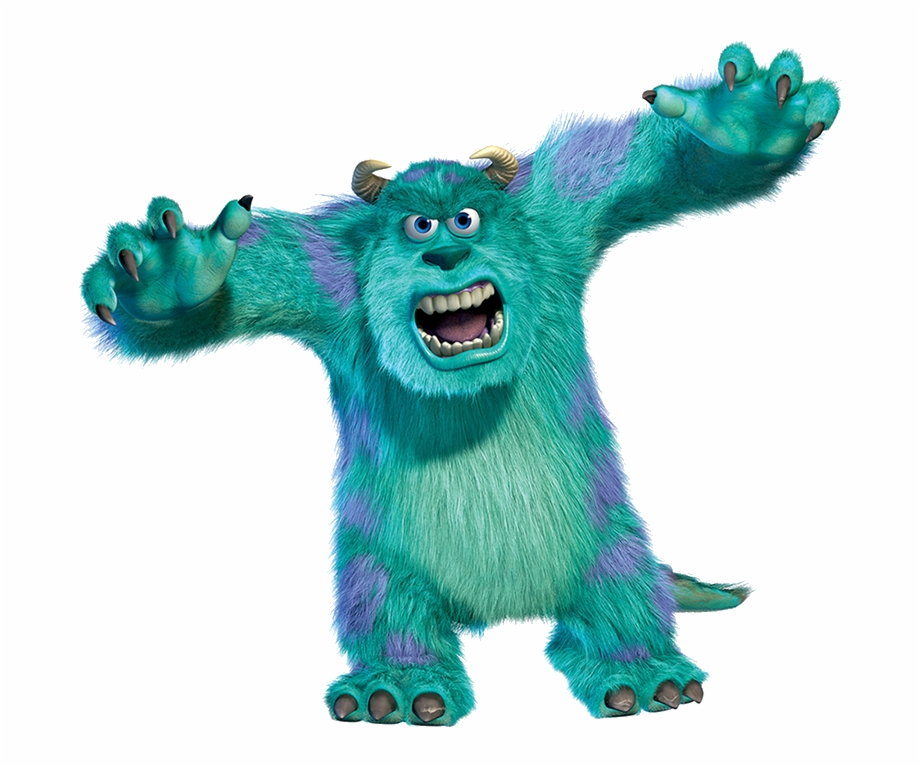 Creepy Transparent Monsters Inc Monsters Inc Sully Scaring