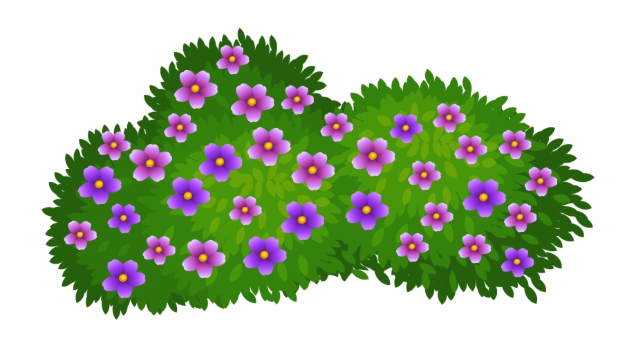 Free Flower Bush Png Download Free Flower Bush Png Png Images Free Cliparts On Clipart Library