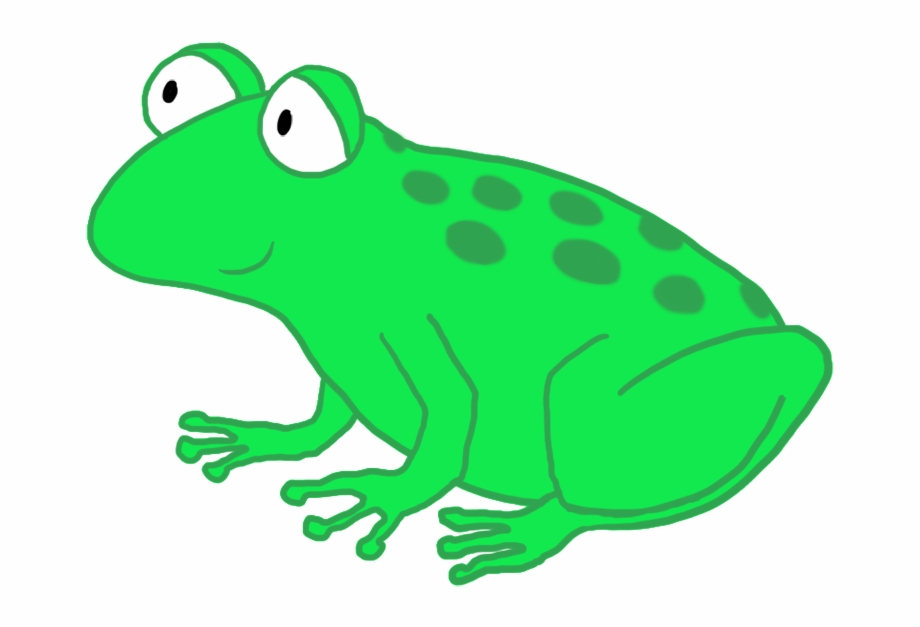 Cartoon Frog Png Transparent Background Frog Cartoon No