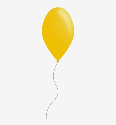 Yellow Balloon Png