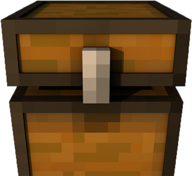 Minecraft Chest Png Clip Art Library