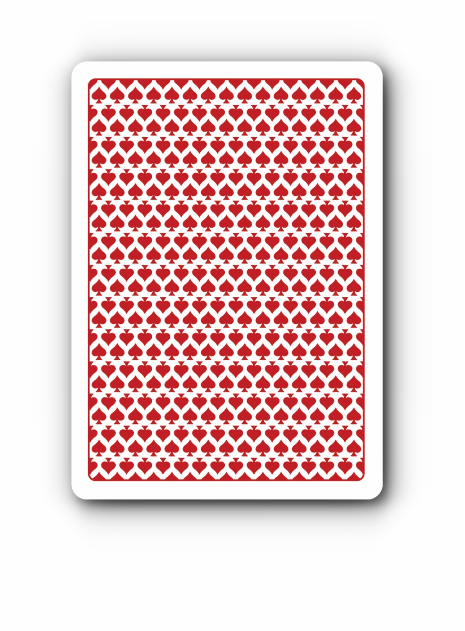 playing card backs clipart