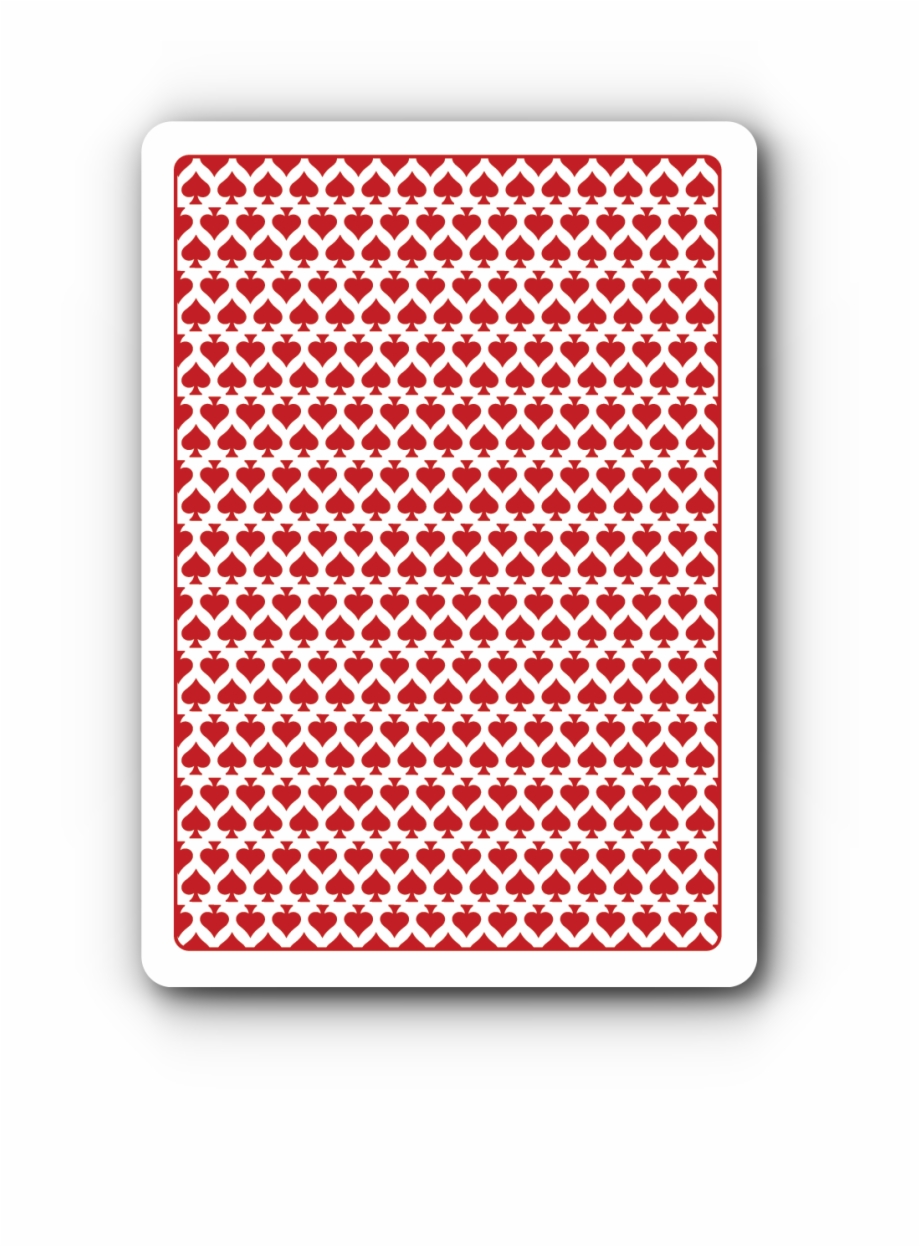 Free Playing Card Back Png, Download Free Playing Card Back Png png