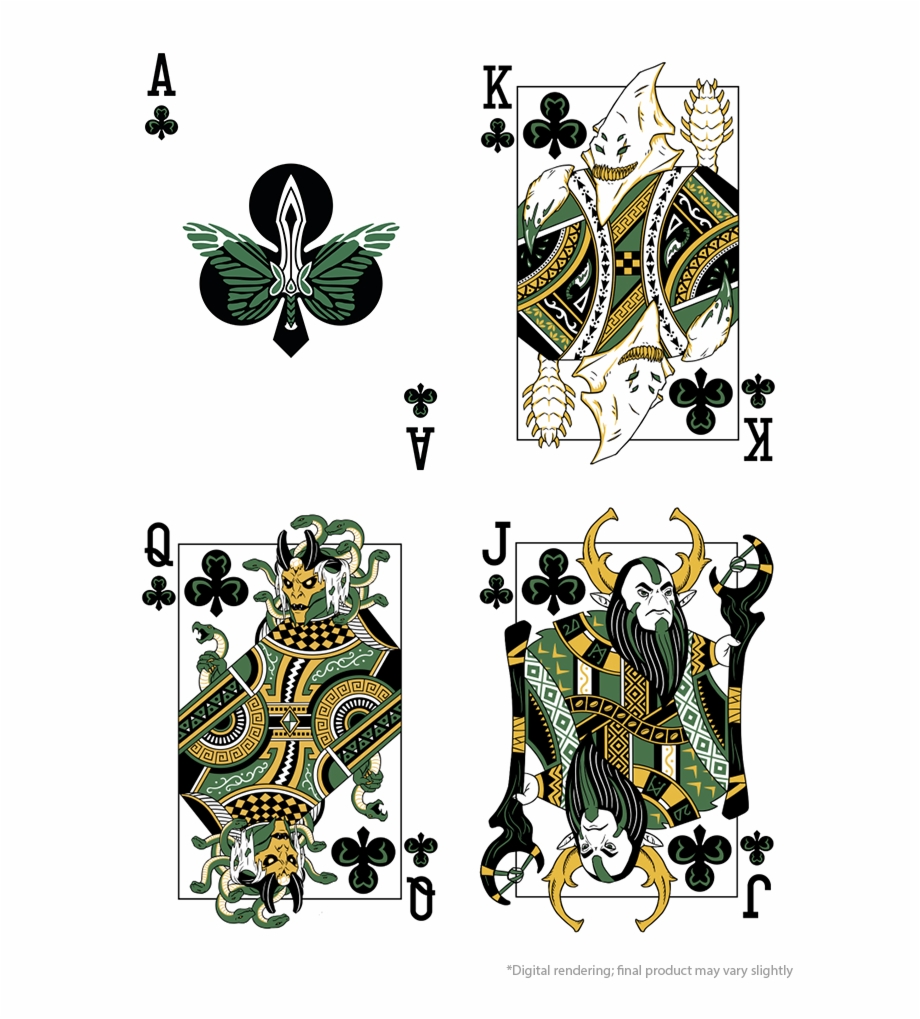 Pics Of Playing Cards Illustration