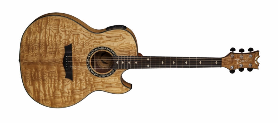 Acoustic Guitar Png Pic Washburn Hd10s