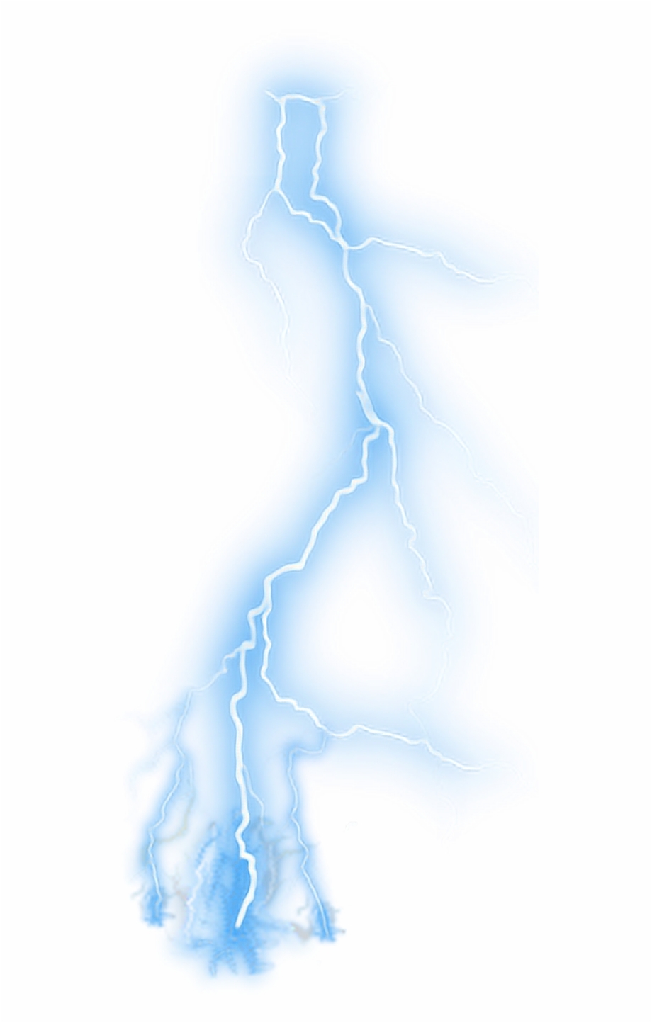 Lightning Lightningbolt Neon Bluelightning Storm Blue Lightning Clear