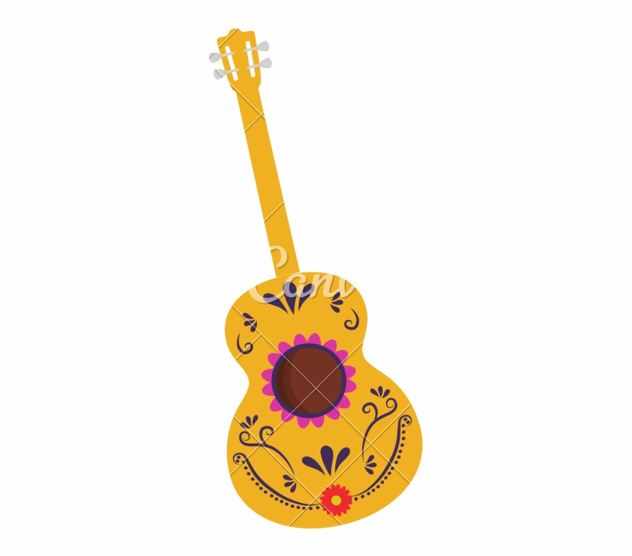 Mexican Guitar Png