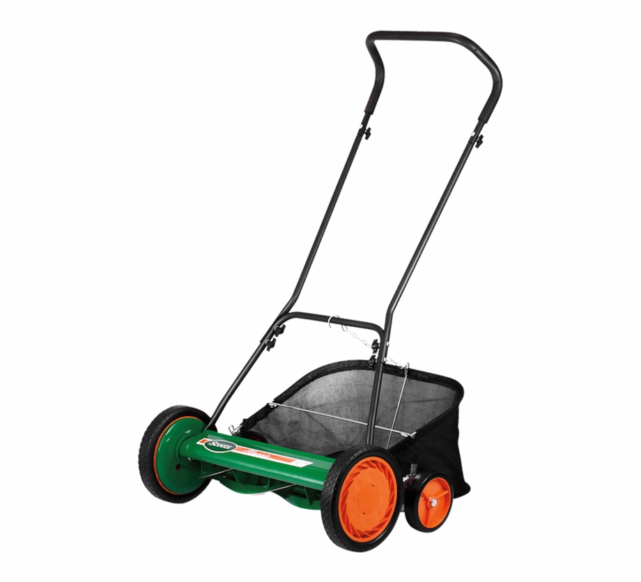 Scotts Classic 20 Reel Push Mower With Grass