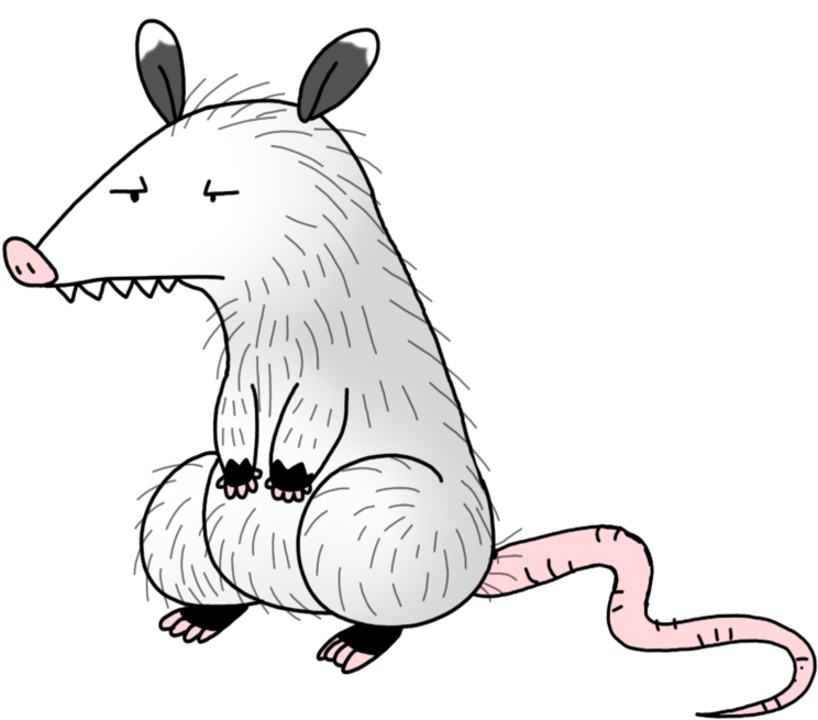 Freeuse Download Opossum By Spice Cartoon