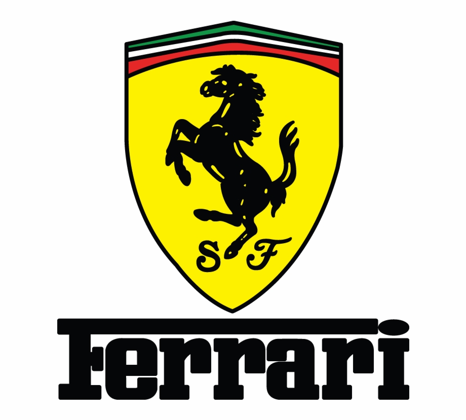 Logo Ferrari Png Draw Ferrari Logo