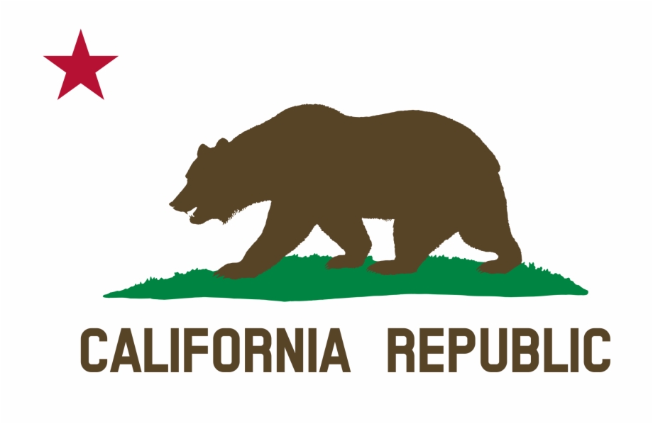 Grizzly Bear Clipart California Bear California Republic Png