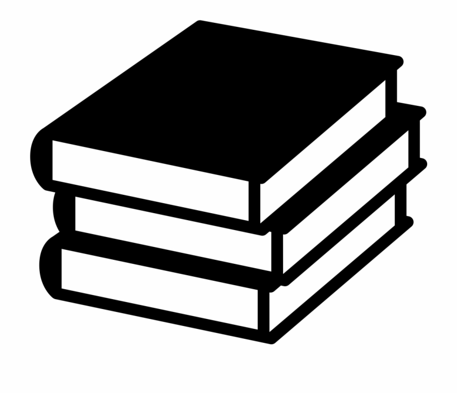 Image Stack Of Books Icon