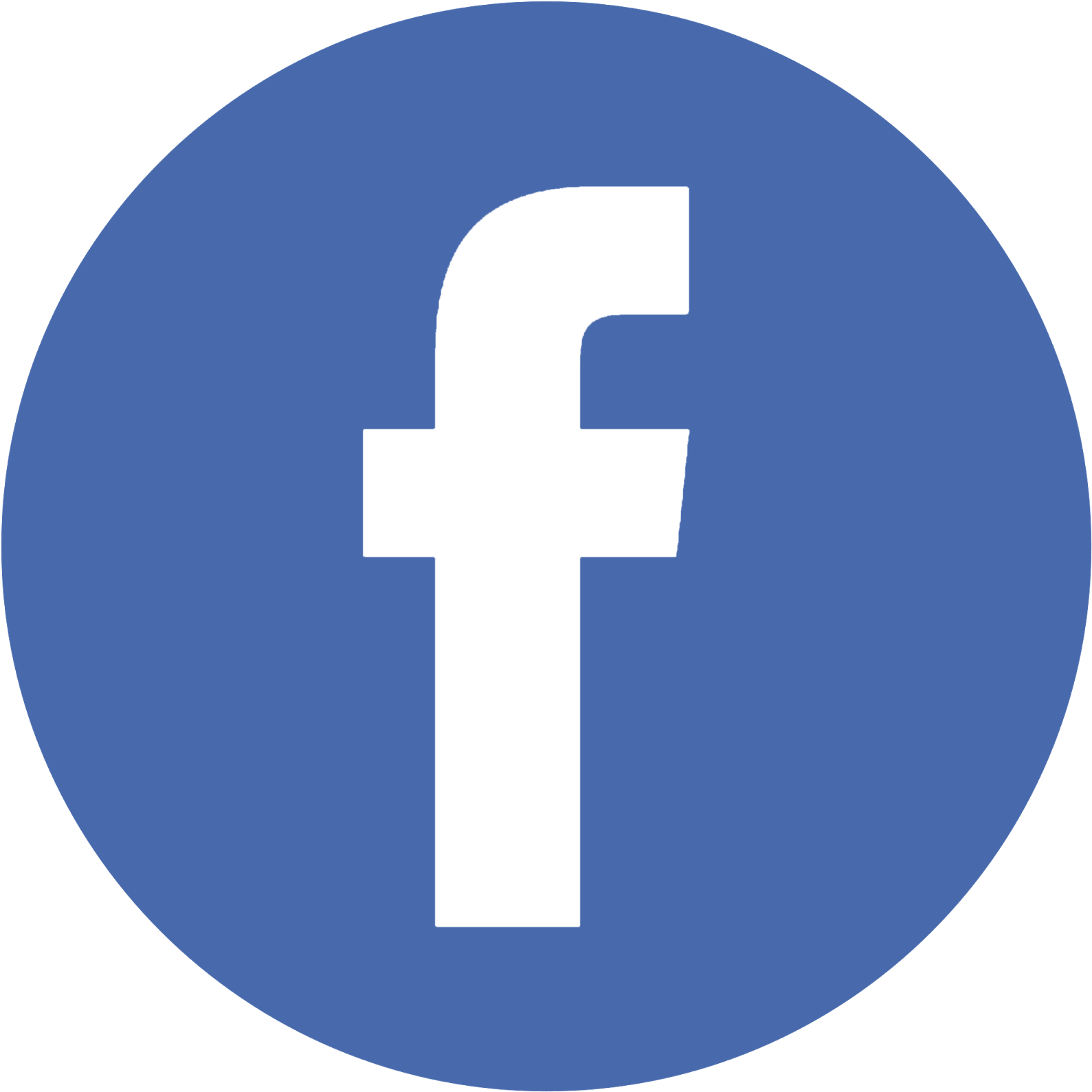 circle transparent background facebook logo png
