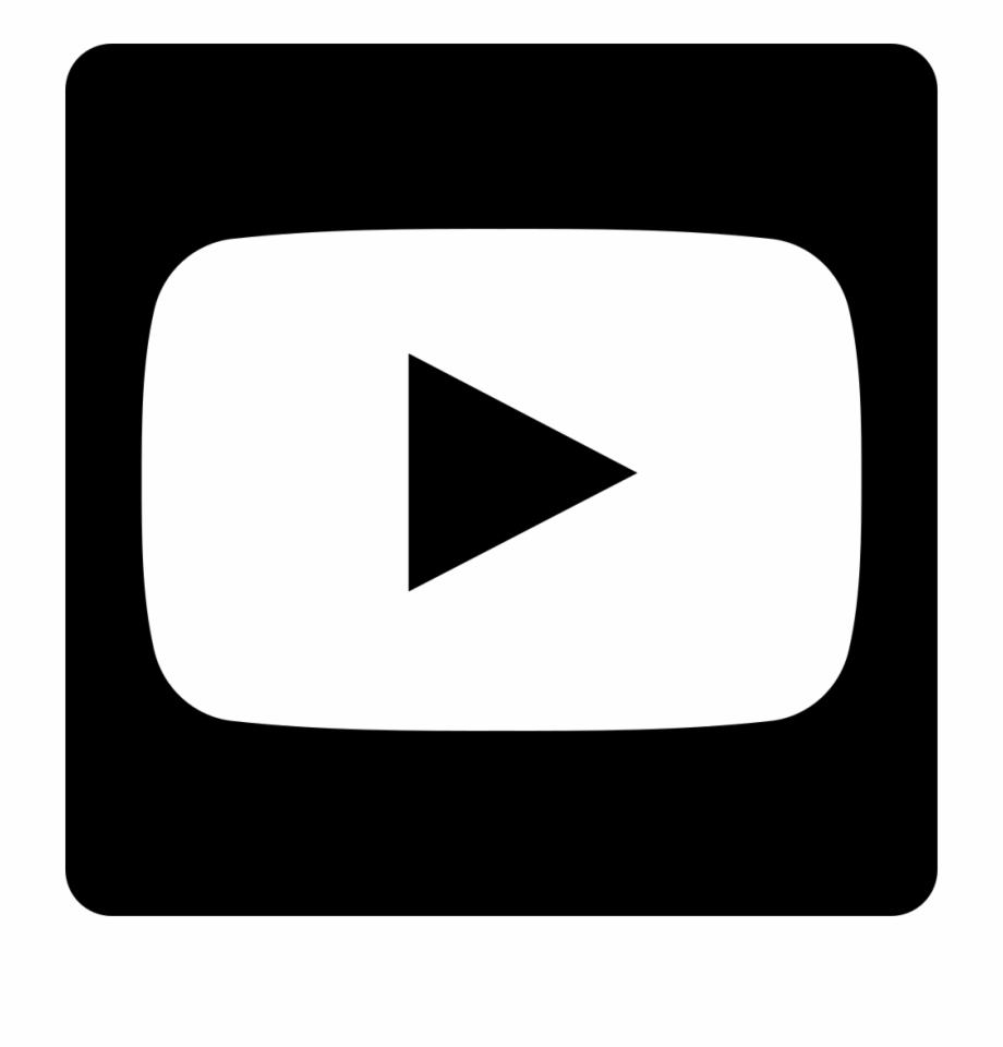 Png File Youtube White Logo Png
