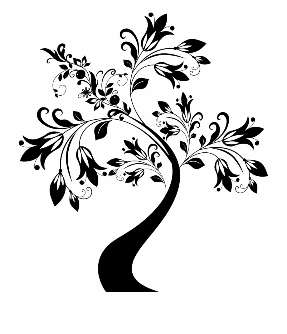 This Free Icons Png Design Of Floral Tree