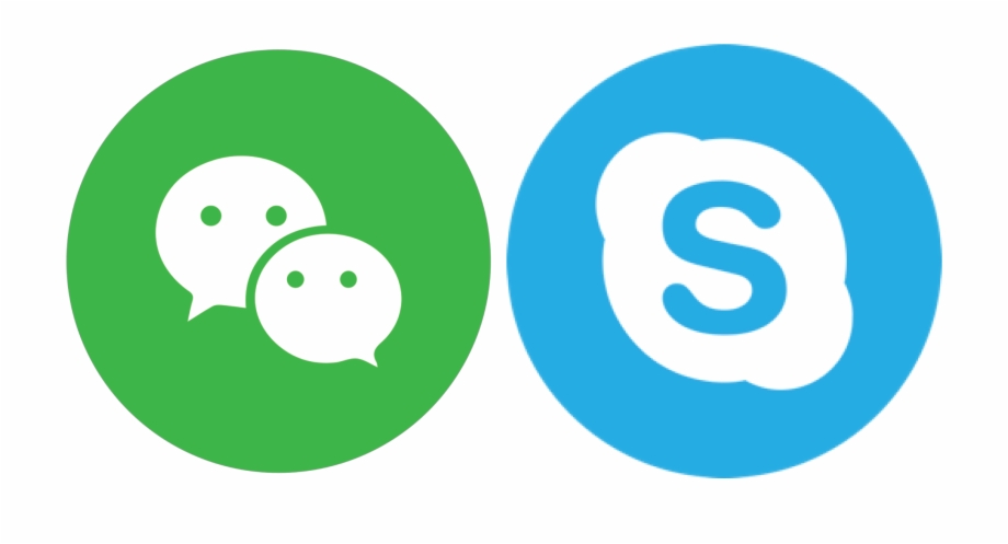 Skype And Wechat Are The Largest Phone Companies