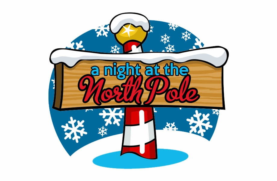 The North Pole Cartoon North Pole Sign - Clip Art Library