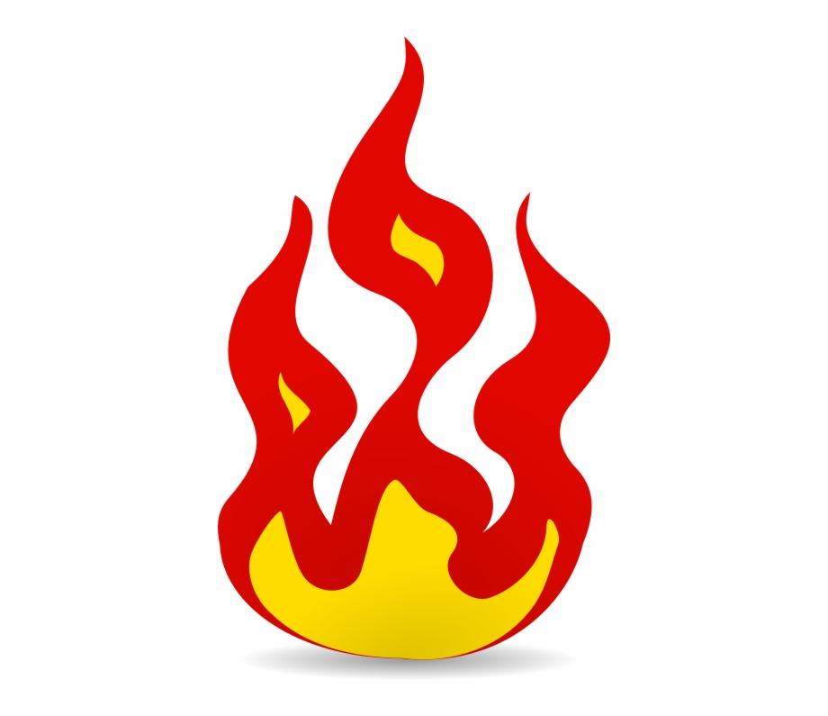 Fire Flame Clip Art Free Vector For Free
