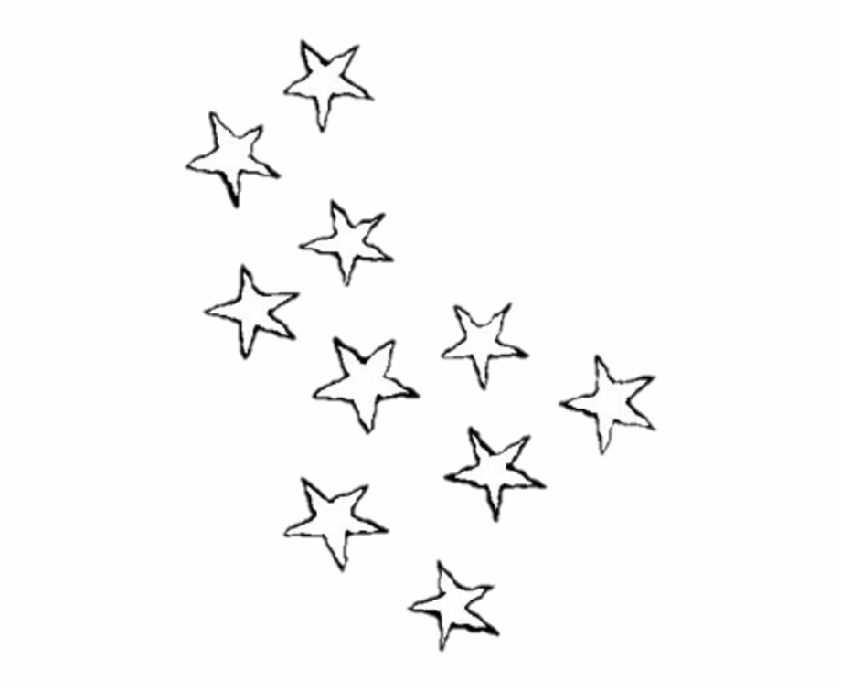 stars png black and white
