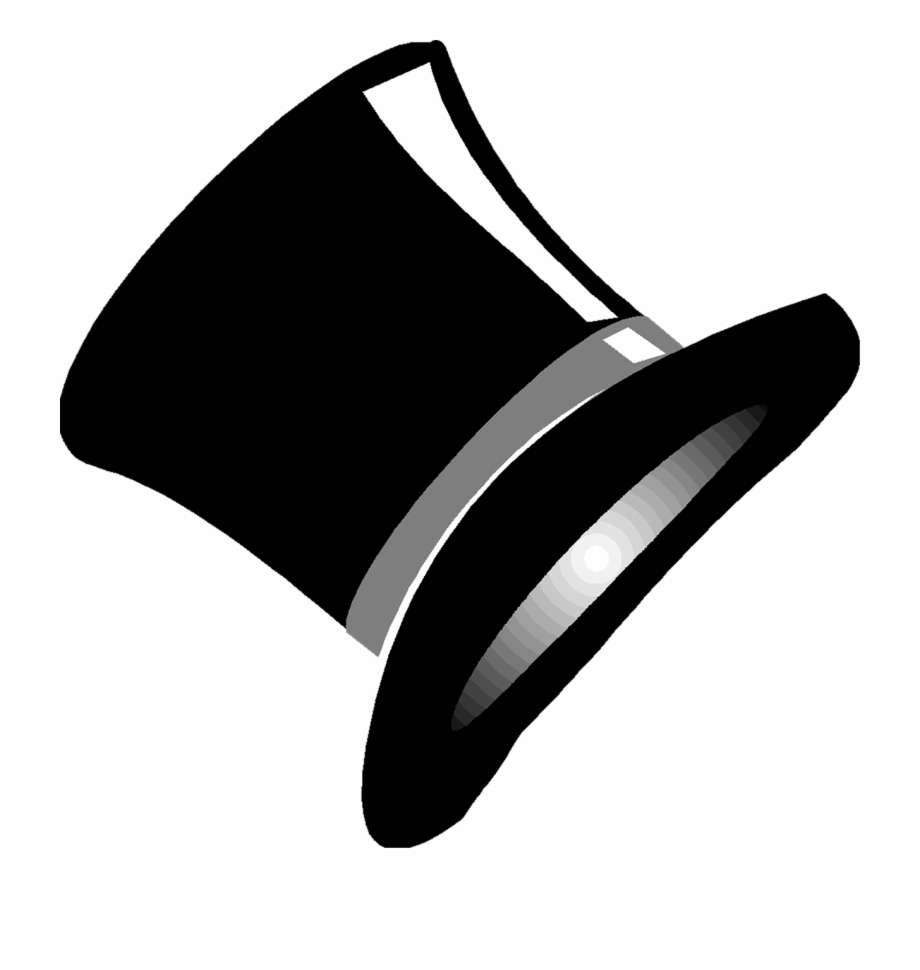 Top Hat Magic Black Magician Png Image Sombrero