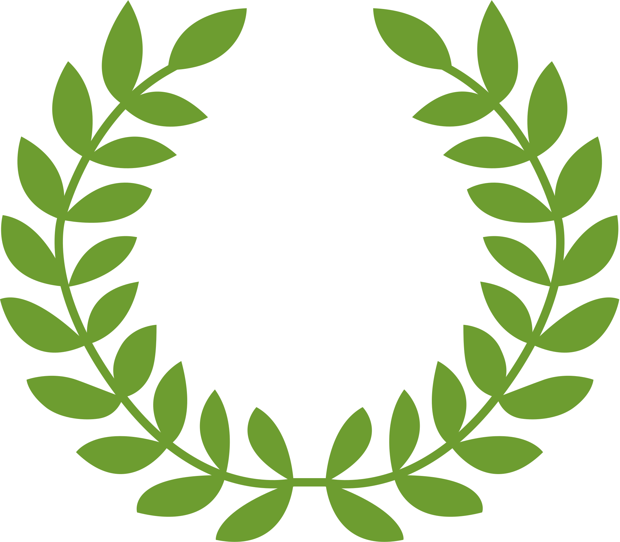 Greek Roman Laurel Wreath Vector Greek Laurel