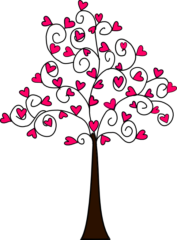 Beyond The Fringe Cute Tree Drawing Png