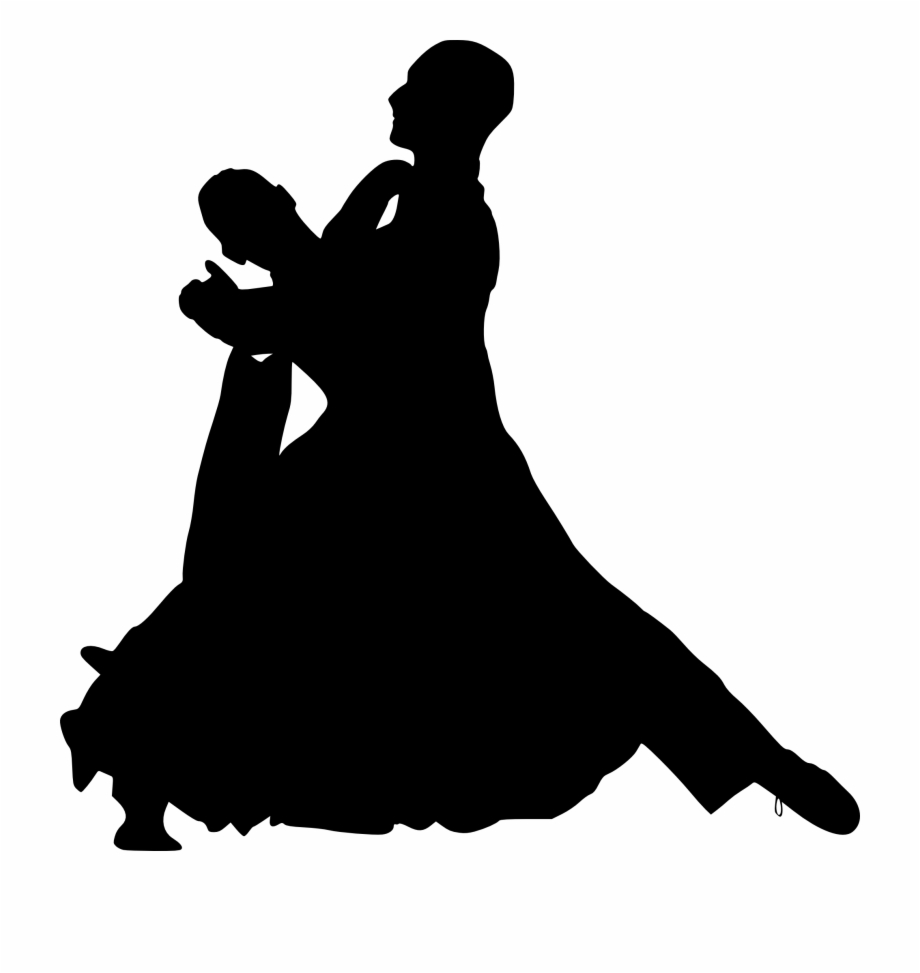 10 Couple Dancing Silh Silueta De Una Reina
