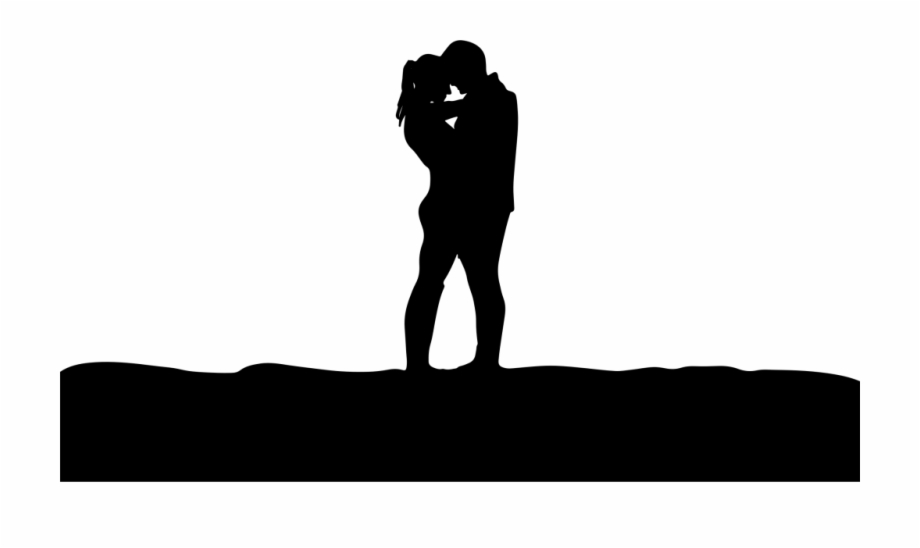 Romance Silhouette Png Pic Couple Silhouette Transparent Png
