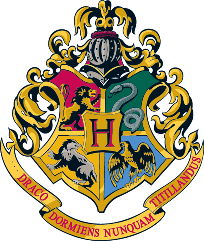 Gryffindor Crest Png Hogwarts Logo Transparent Background