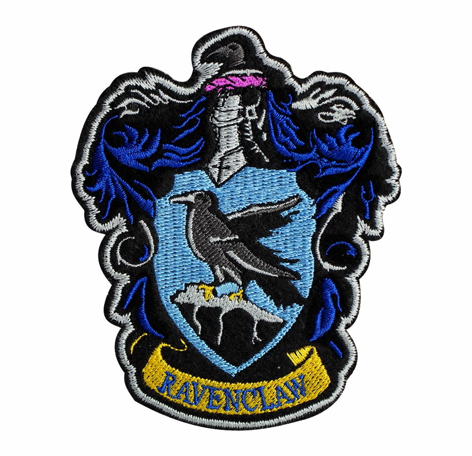 Ravenclaw Crest Patch Harry Potter Stickers Ravenclaw