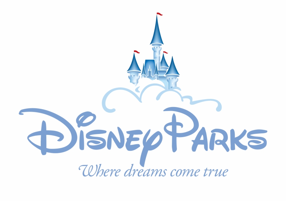 Disney Parks Png Logo Disney Theme Park Logo