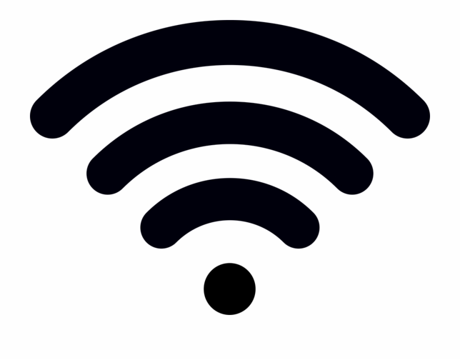 Wi Fi Wifi Symbol Wireless Internet Sign Signal