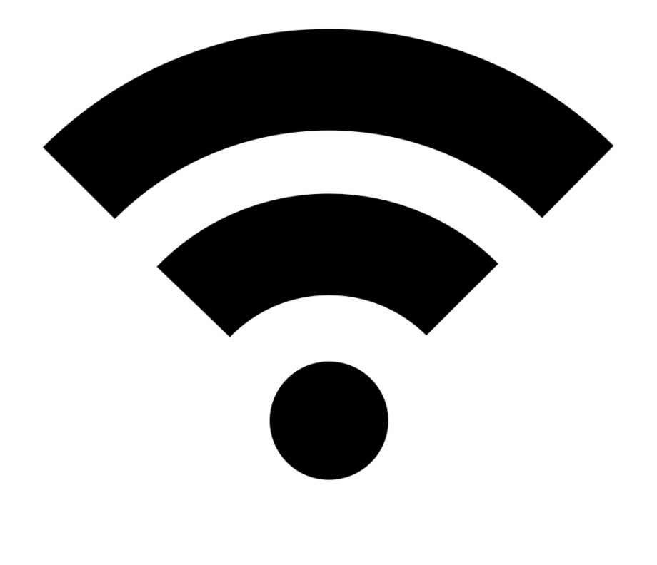 Icon Of Wifi Signal Strength Wireless Signal Icon