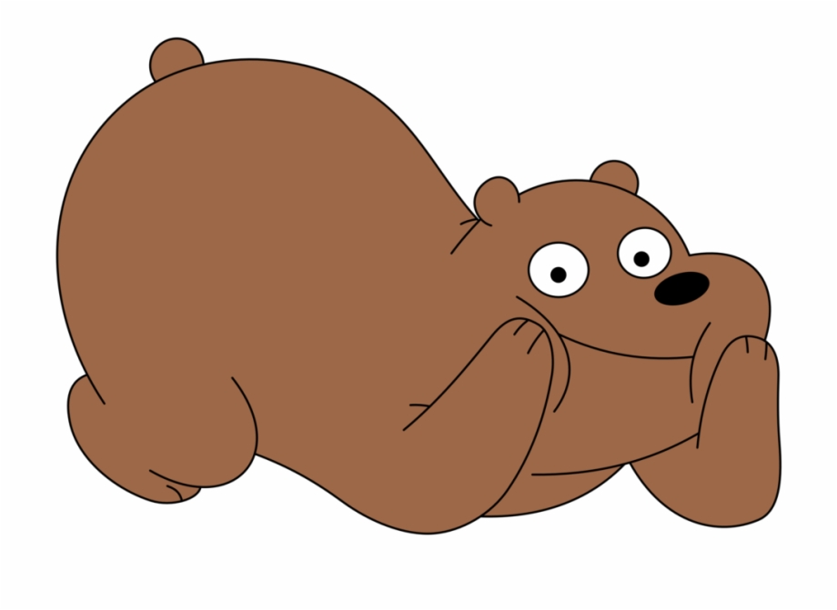 We Bare Bears Png Pack Grizz We Bare