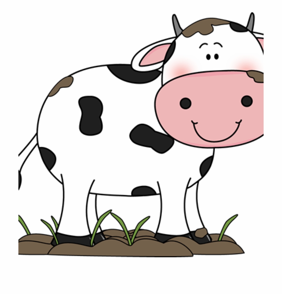 cow farm animals clipart
