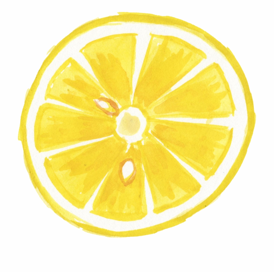 Lemon Transparent Png Image Lemon Clipart Watercolor Lemon