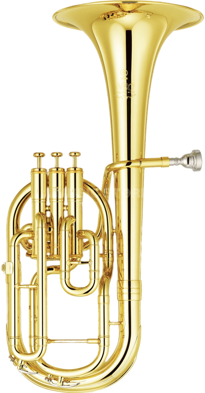 Yamaha Alto Horn Transparent Png Tenor Horn