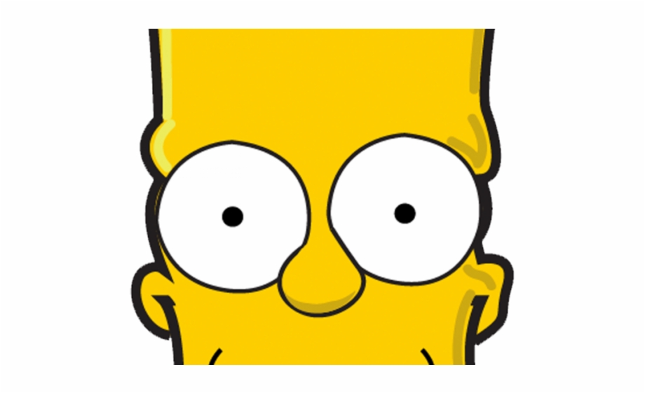 Bart Simpson Png Transparent Images Bart Simpson Face