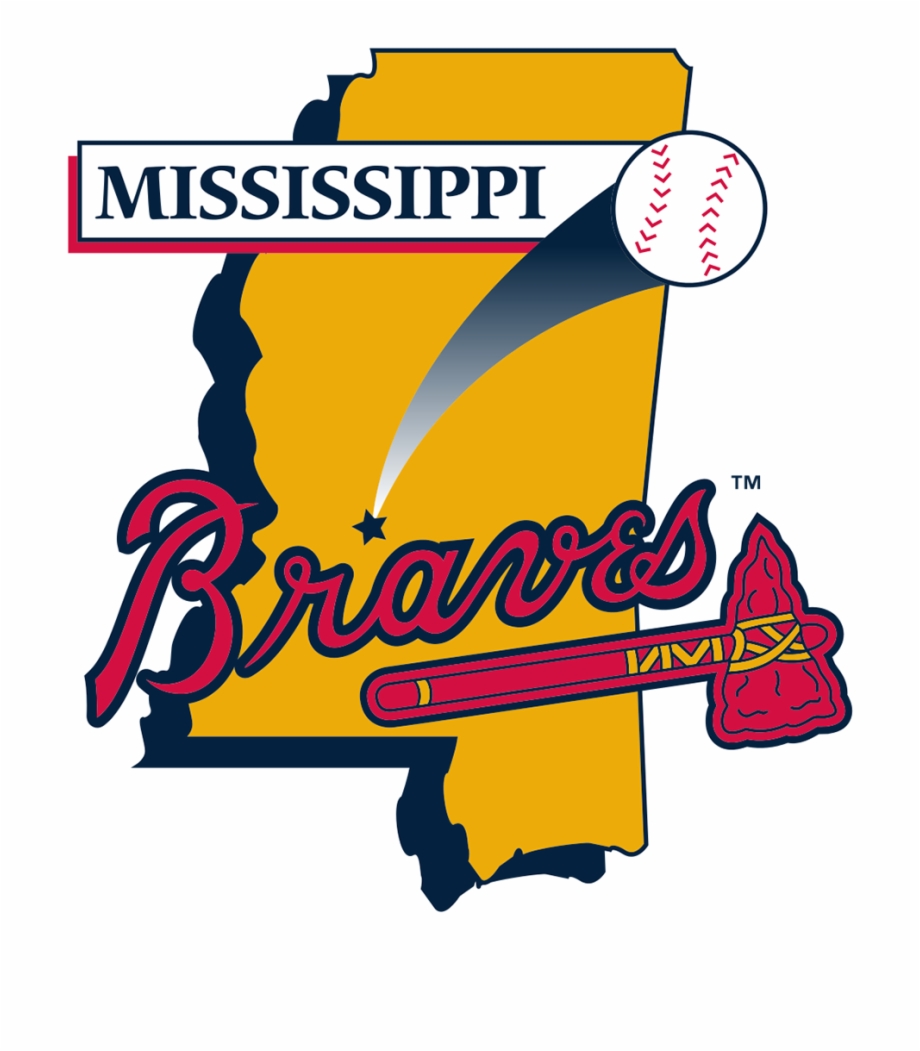 Mississippi Braves Logo Atlanta Braves