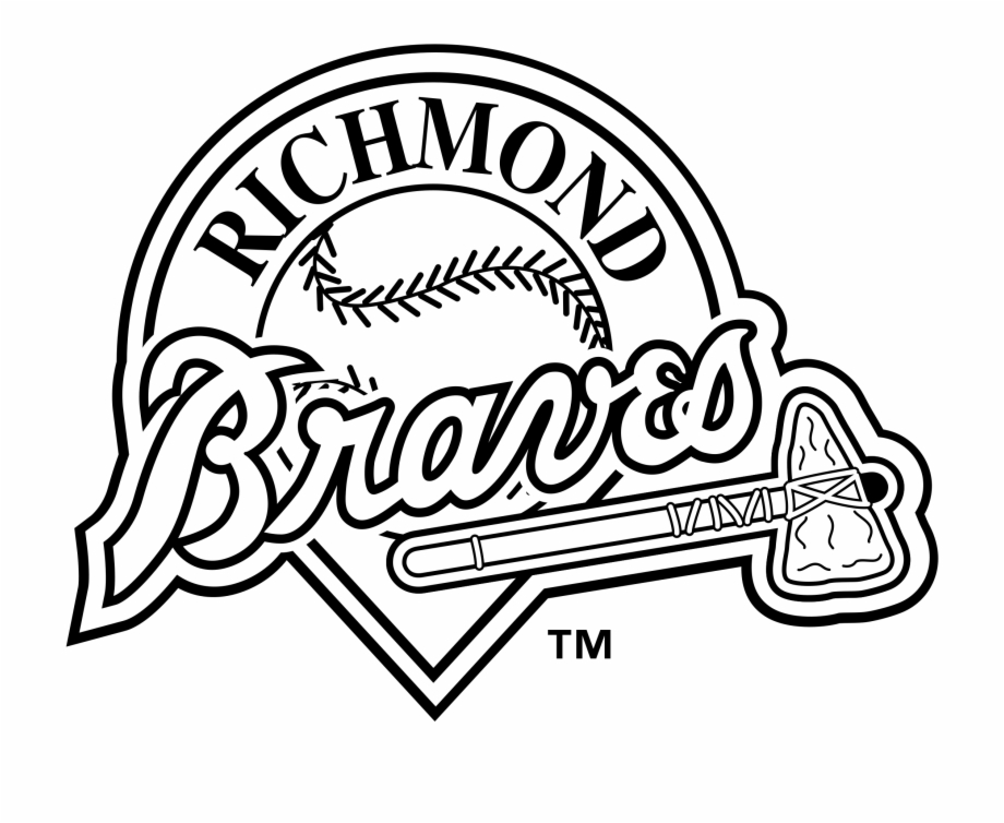 Richmond Braves Logo Png Transparent Richmond Braves