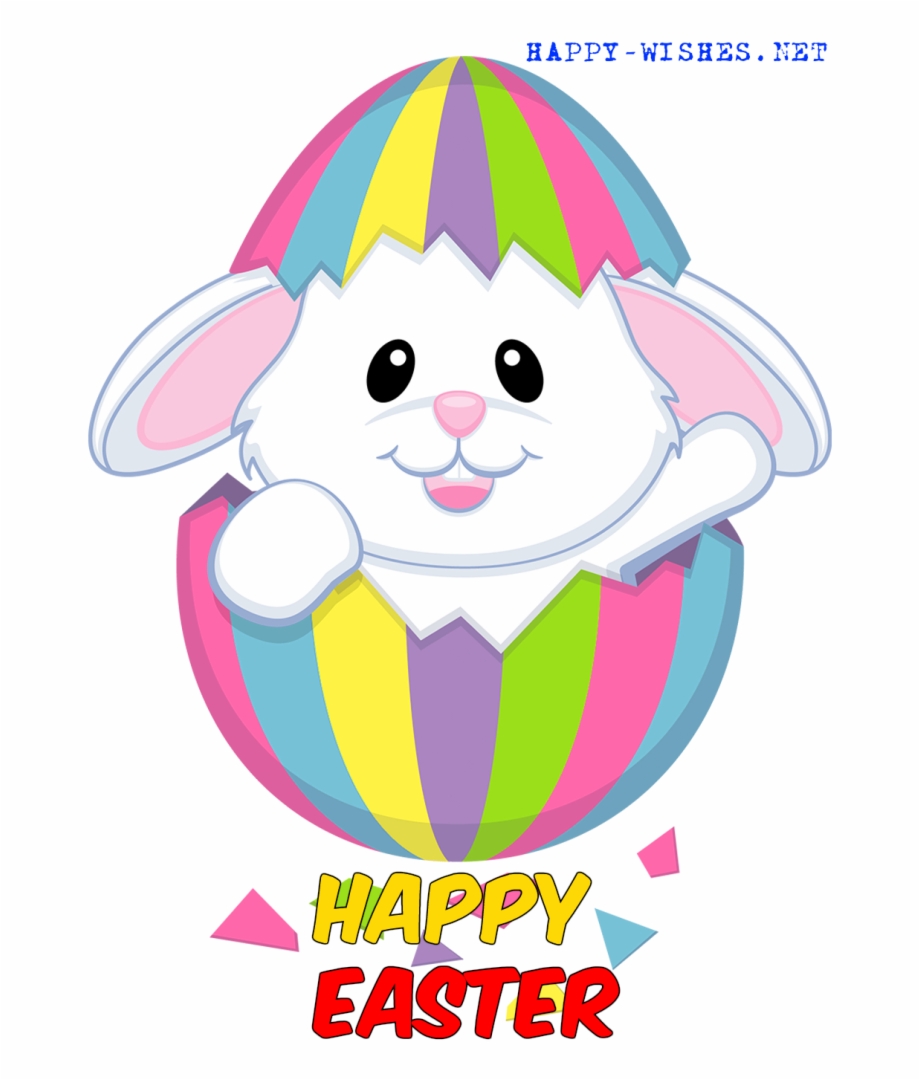 Festival Clipart Easter Cute Cartoon Easter Bunny