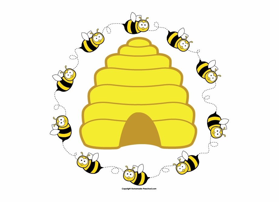 bee hive clip art
