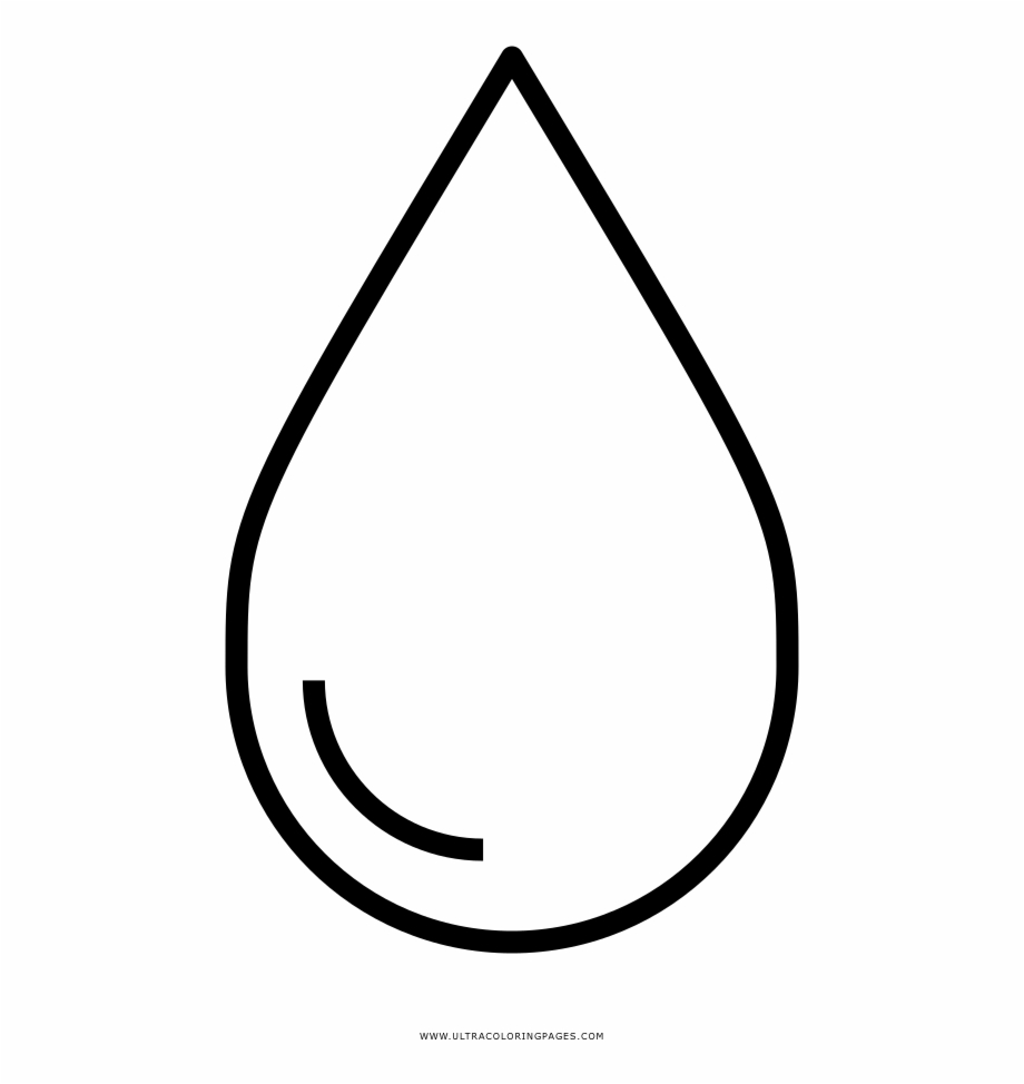 Clipart Water Water Droplet Water Droplets Coloring Page Clip Art Library