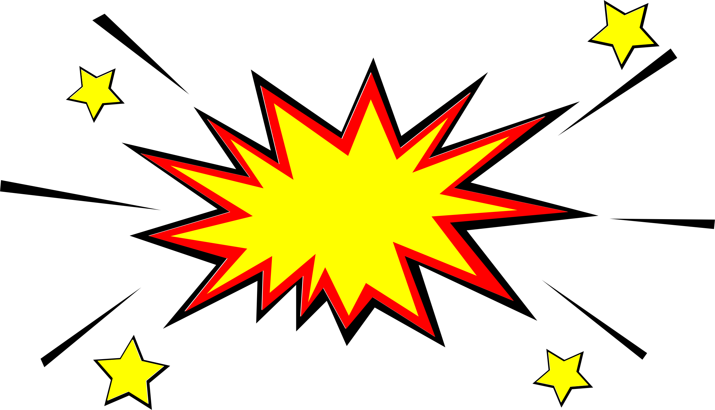 Comic Book Explosion Png