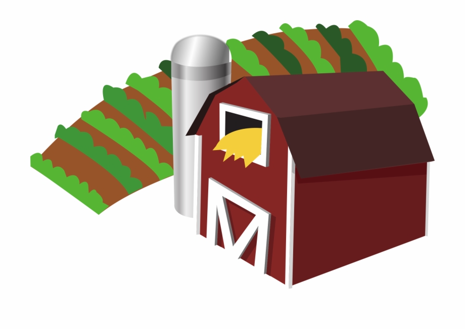 File Barn With Farm Clip Art Svg 